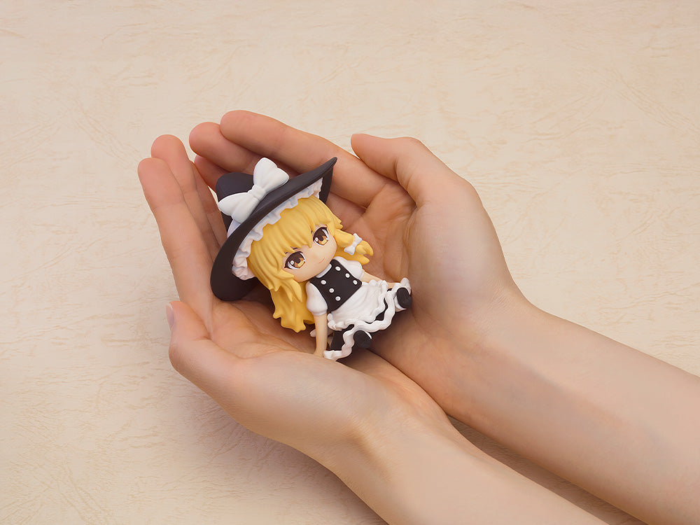 Touhou Project - Nendoroid Plus: Marisa Kirisame Rubber Mascot Figure