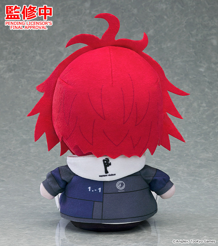 The Hundred Line: Last Defense Academy - Plushie Takumi Sumino/Darumi Amemiya/Eito Aotsuki