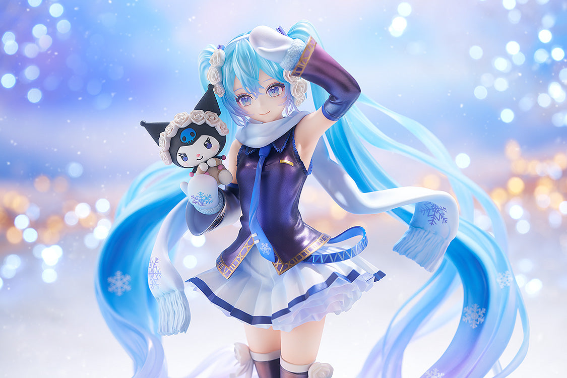 Hatsune Miku - Snow Miku x Kuromi 1/7 Scale Figure