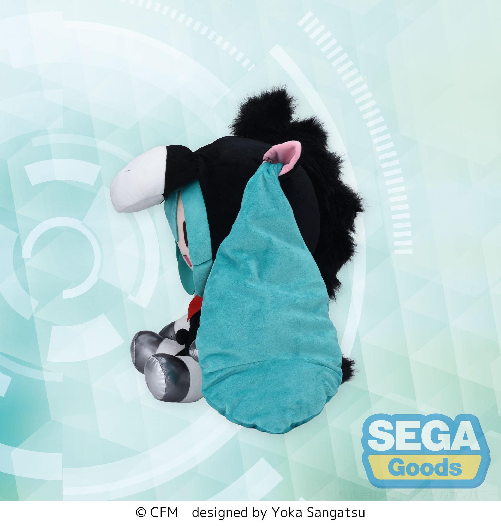 Hatsune Miku - fuwa petit "Hatsune Miku Horse 2026" Plush (LL)