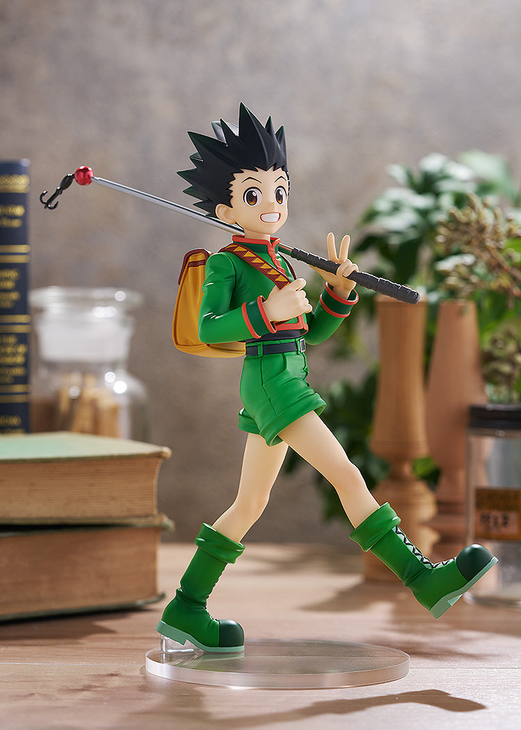 HUNTER x HUNTER - POP UP PARADE Gon Freecss L Size Figure – Good