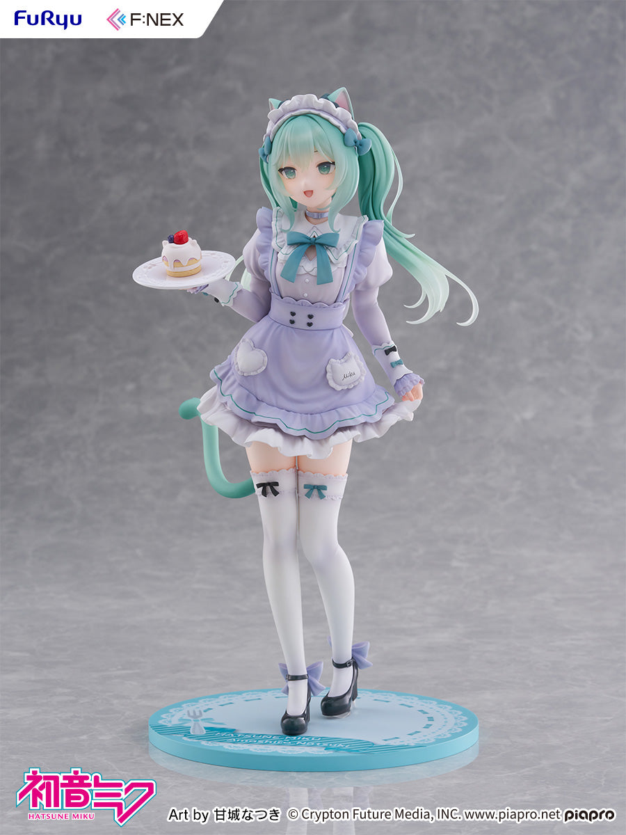 Hatsune Miku×Amashiro Natsuki 1/7 Scale Figure
