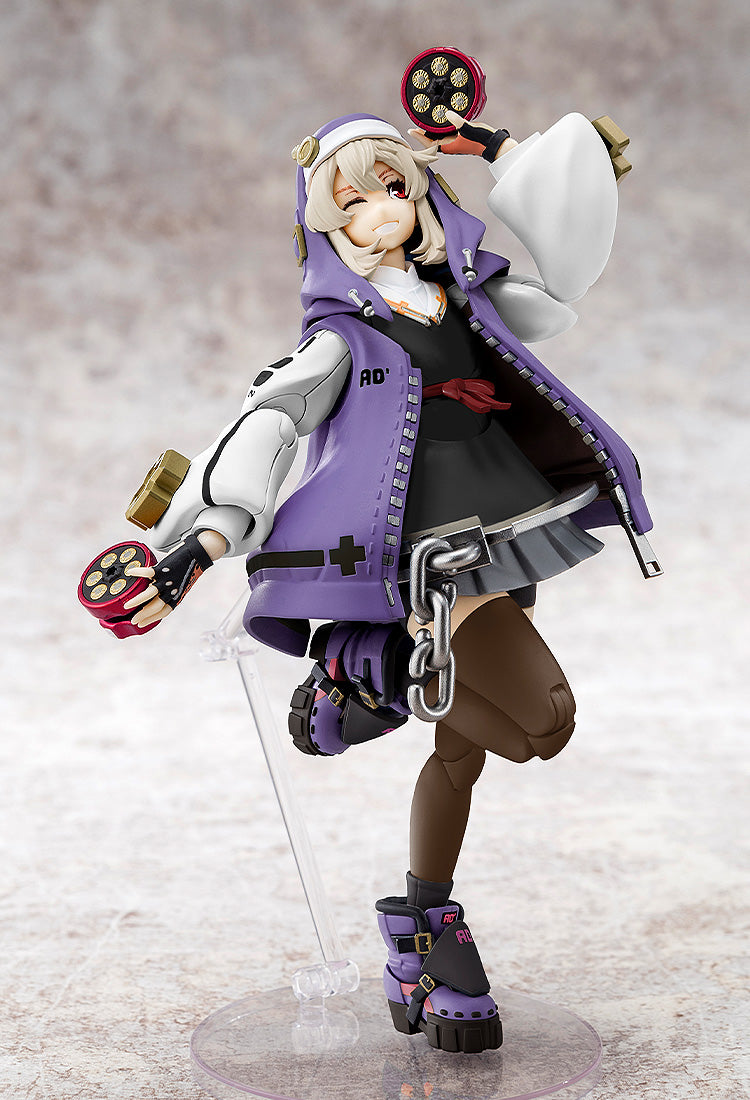 GUILTY GEAR -STRIVE- - Bridget Articulated Plastic Model Kit PURPLE COLOR Ver.