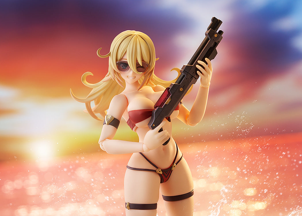 BUNNY SUIT PLANNING - figma Veronica Sweetheart: Swimsuit Ver. Figure