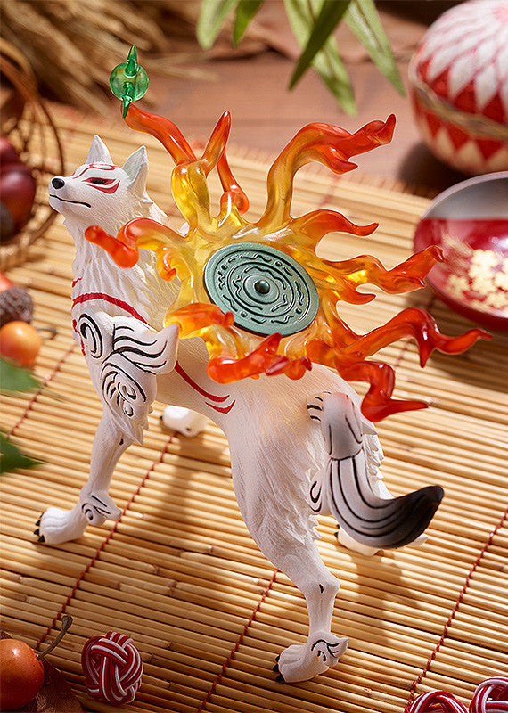 Okami - POP UP PARADE Amaterasu Figure (Rerelease) – Good Smile US