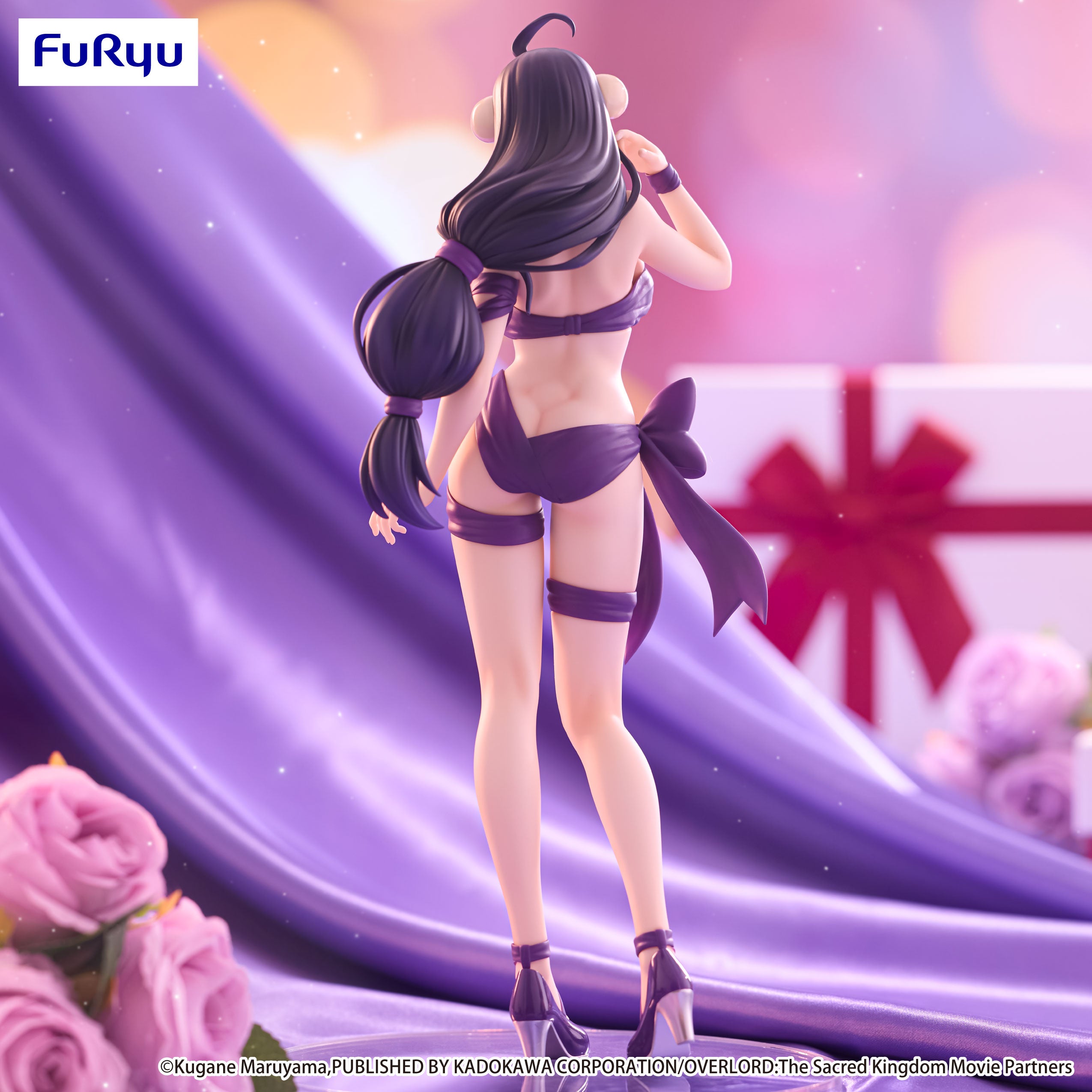 OVERLORD - BiCute Ribbons Figure -Albedo- – Good Smile US
