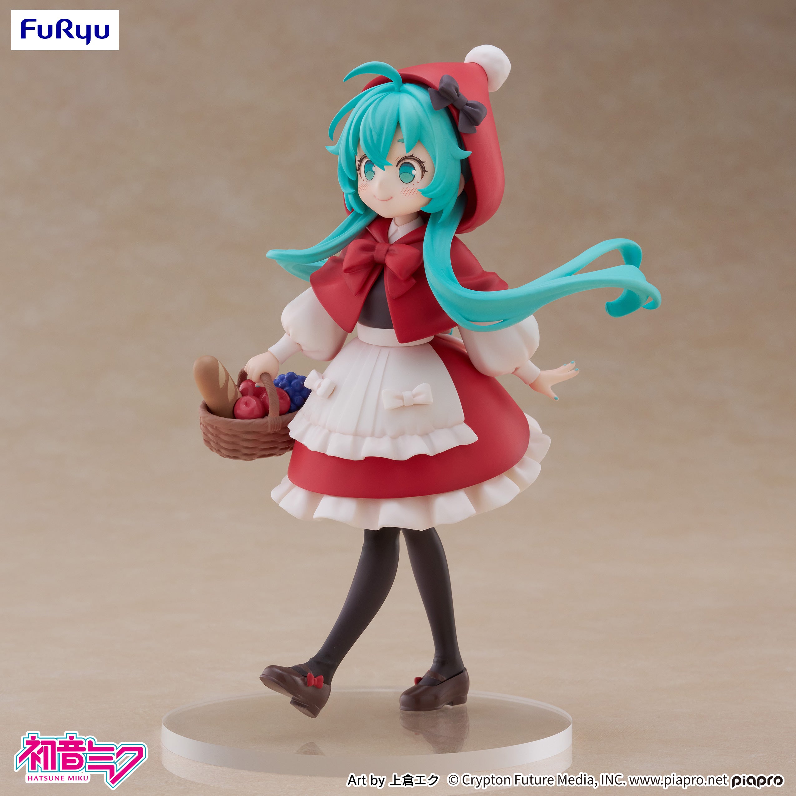 Hatsune Miku - Desktop Fairy Hatsune Miku Little red riding hood