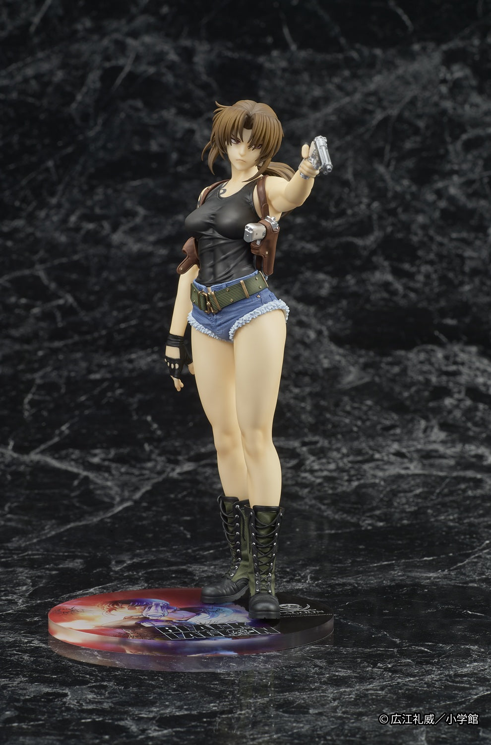 BLACK LAGOON - DIGSTA 『Black Lagoon』Revy Figure – Good Smile US
