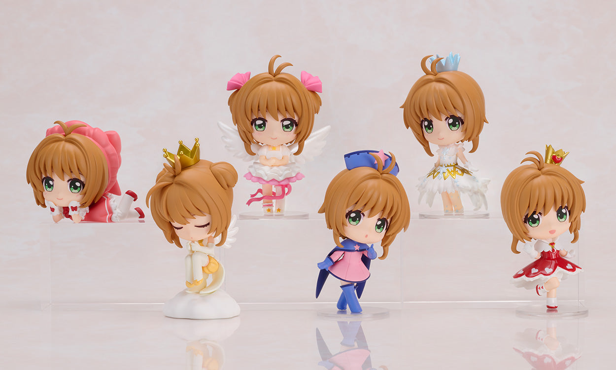 Cardcaptor Sakura: Clear Card - Blind Box Series Sakura Kinomoto: Commemorative Collection Figures (Boxset)