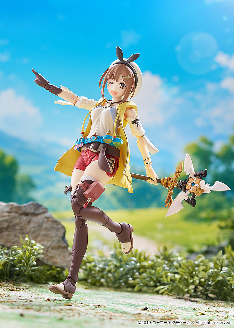 Atelier Series - PLAMATEA Reisalin Stout Figure
