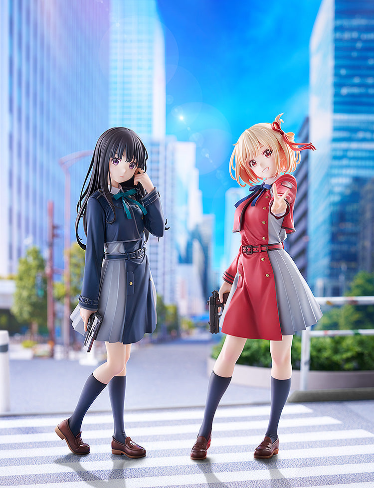 Lycoris Recoil - Chisato Nishikigi/Takina Inoue: Key Visual Ver. 1