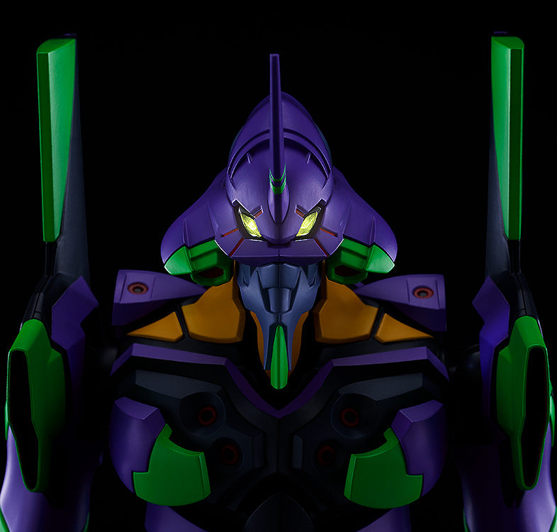 Rebuild of Evangelion - MODEROID DX-SCALE Evangelion Test Type-01 Luminous Set Edition Model Kit