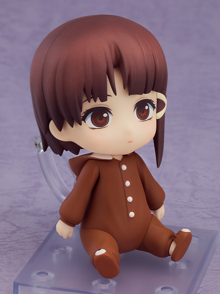 serial experiments lain - Nendoroid lain iwakura: Bear Pajamas Ver. [Basic] Figure