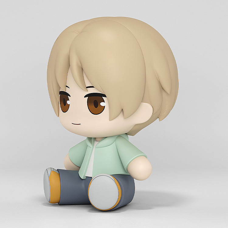 Natsume Yujin-cho - Huggy Good Smile Takashi Natsume/Nyanko Sensei/Shuichi Natori/Seiji Matoba Figure