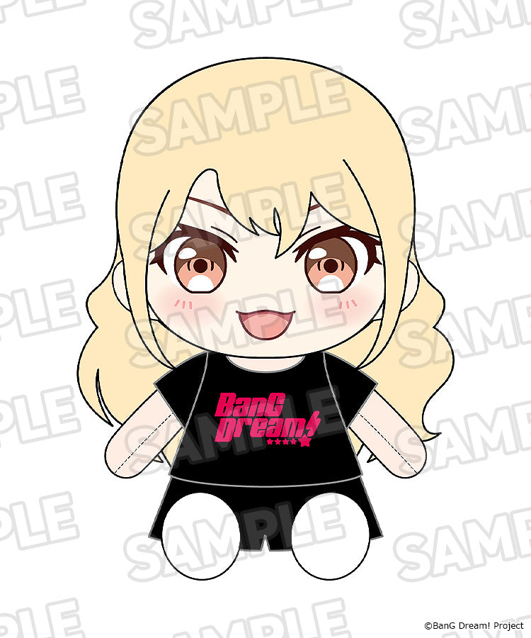 BanG Dream! - Dress-Up Plushie Morfonica Mashiro Kurata/Toko Kirigaya/Nanami Hiromachi/Tsukushi Futaba/Rui Yashio