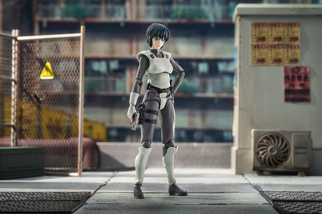 Ghost in the Shell (1995) - Hyper Body Motoko Kusanagi Figure (Simple Armored Suit Ver.)