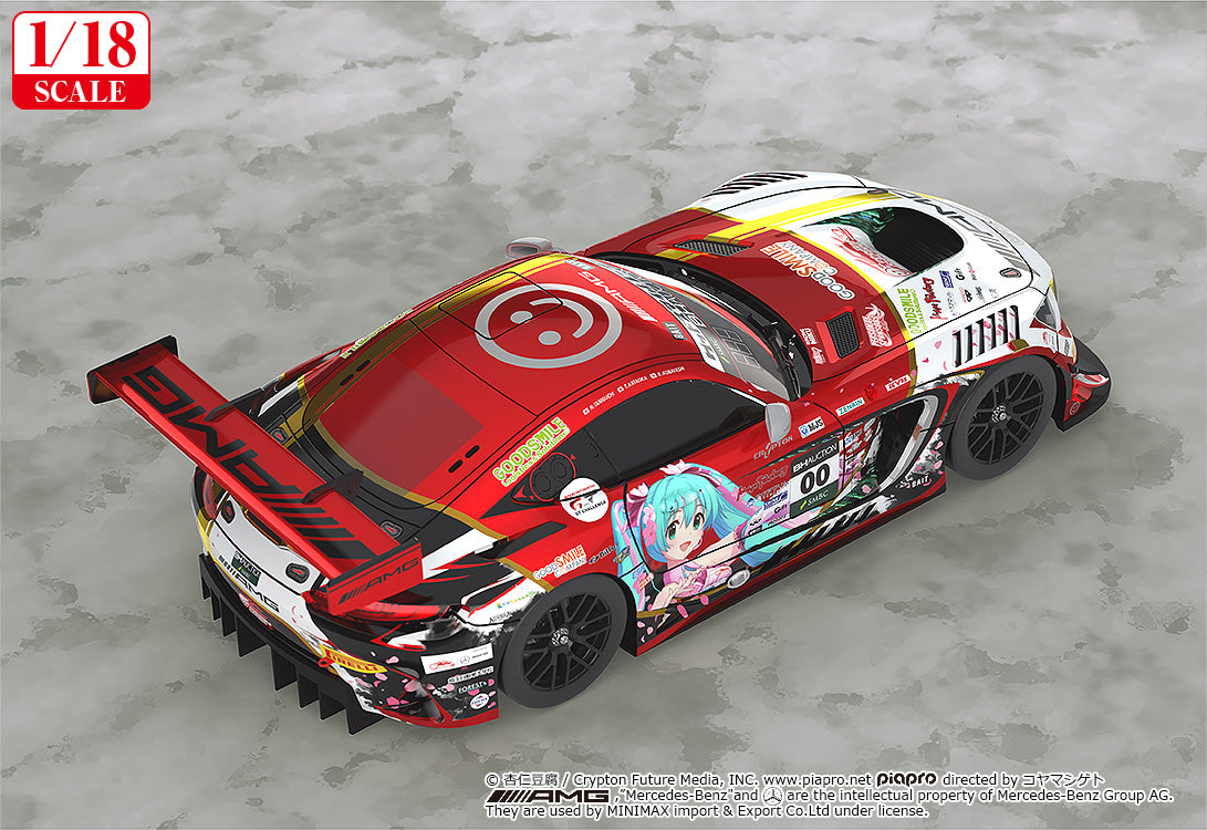 Good Smile Racing - 1/18th Scale Mercedes-AMG Team GOOD SMILE 2019 SUZUKA 10HOURS Ver.