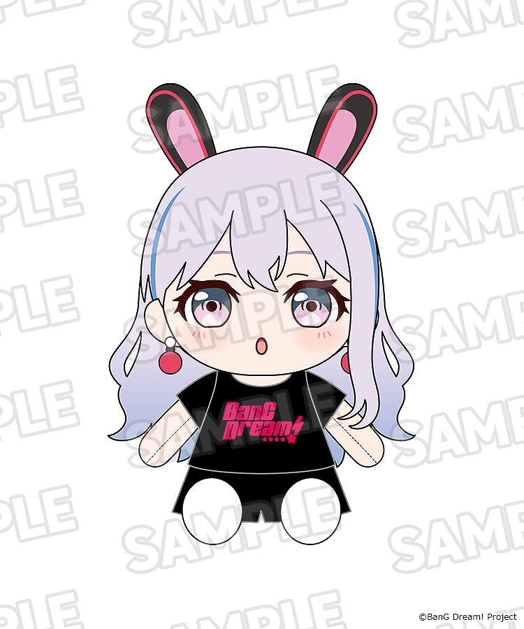 BanG Dream! - Dress-Up Plushie Mugendai Mewtype Arale Nakamachii / Nonoka Miyanaga / Ritsu Minetsuki / Miyako Fuji / Yuno Sengoku