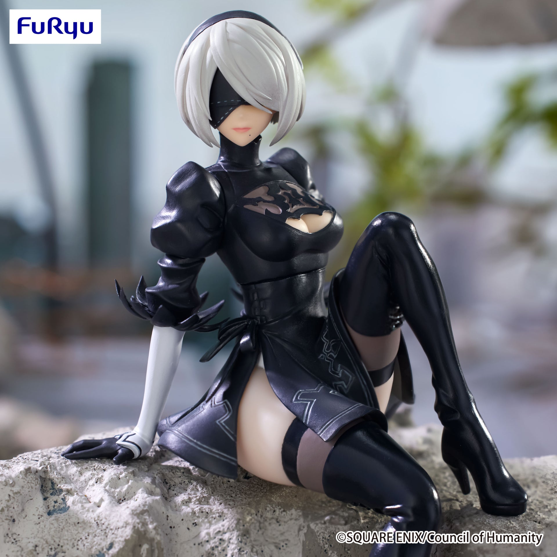 NieR:Automata Ver1.1a - Noodle Stopper Figure -2B- (YoRHa No.2 Type B) (Rerelease)