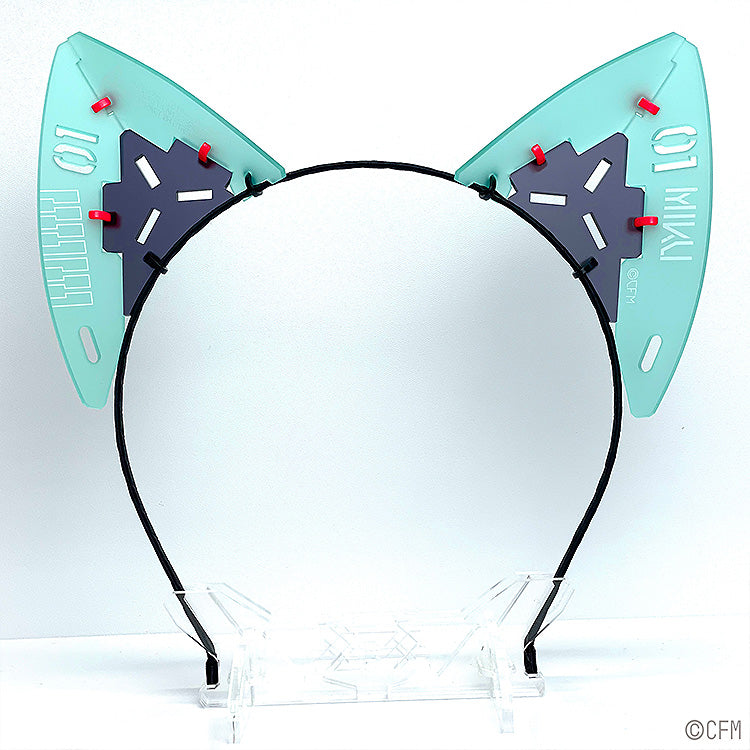 Hatsune Miku Series - nekomimi headband unit PL-06 Hatsune Miku model/Kagamine Rin model/Kagamine Len model/Megurine Luka model/MEIKO model/KAITO model
