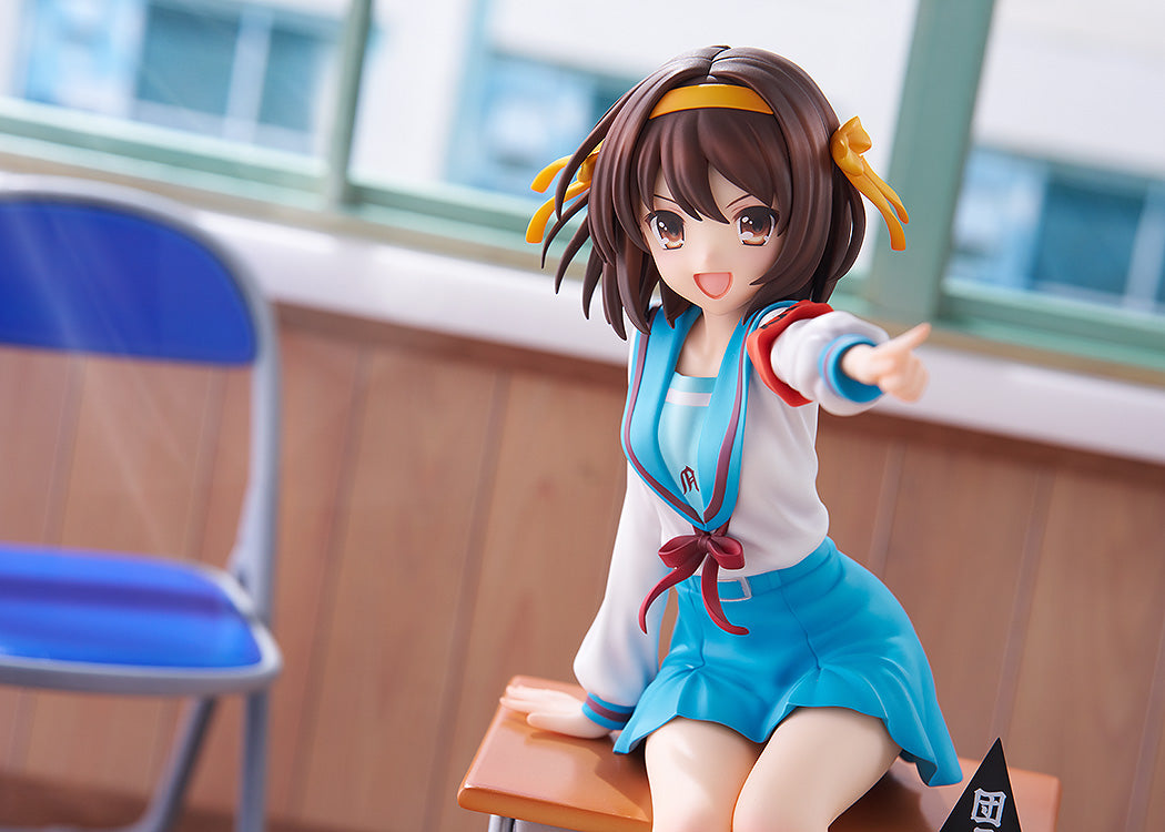 haruhi Haruhi Suzumiya L-Size Figure | POP UP PARADE Complete