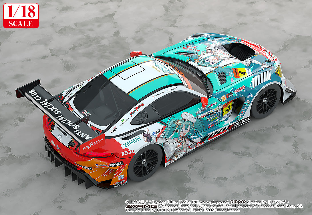 Good Smile Racing - 1/18 Good Smile Hatsune Miku AMG 2023 Season Opening Ver.
