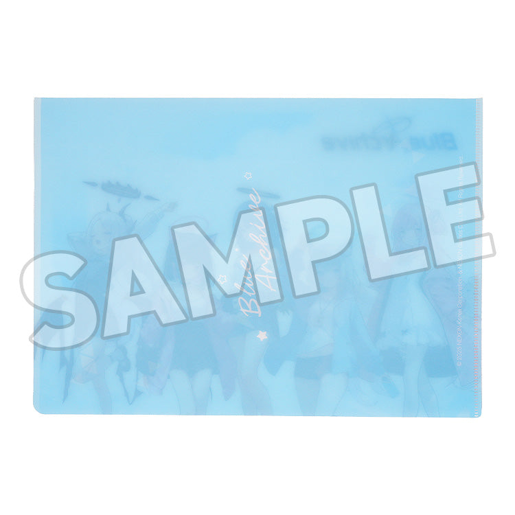 Blue Archive Holiday Saunter Series A4 Folder