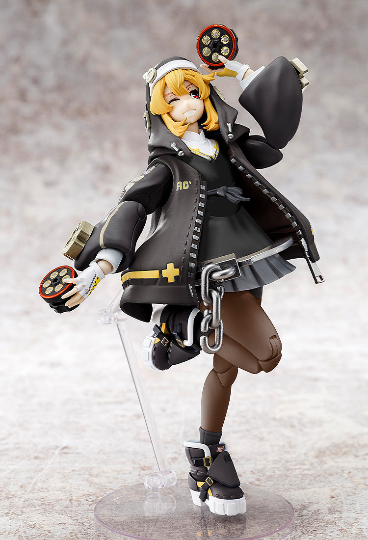 Brigit Model GUILTY GEAR -STRIVE- - Bridget Articulated Plastic Model Kit BLACK COL ...