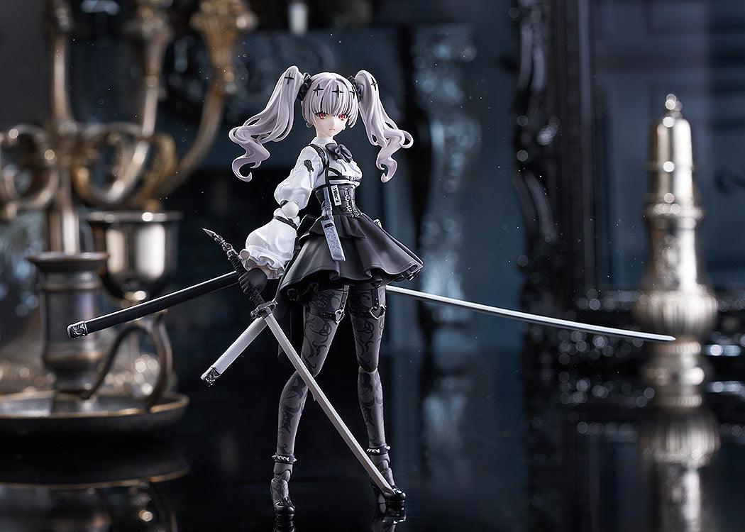Fukashin Ryouiki - figma Ruka Figure – Good Smile US
