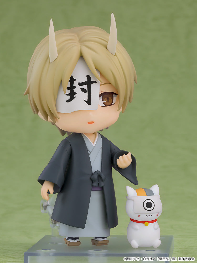 Natsume's Book of Friends - Nendoroid Takashi Natsume & Nyanko-sensei Ceremonial Ver. - Figure Basic