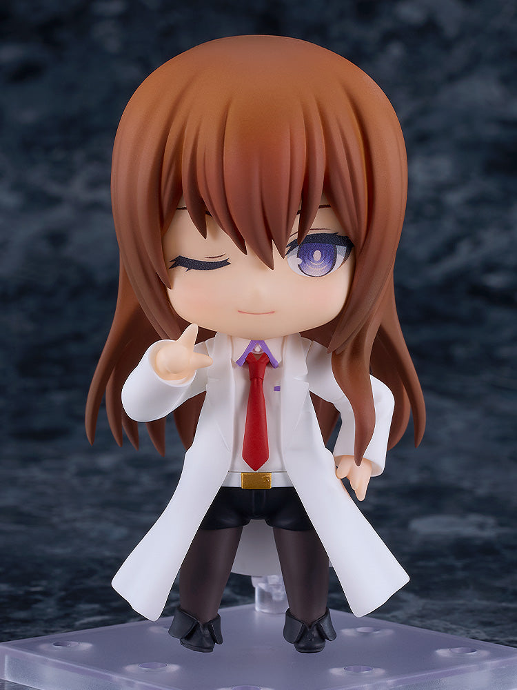 KURI♡ STEINS;GATE - Nendoroid Kurisu Makise: Lab Coat Ver. Figure [Basic