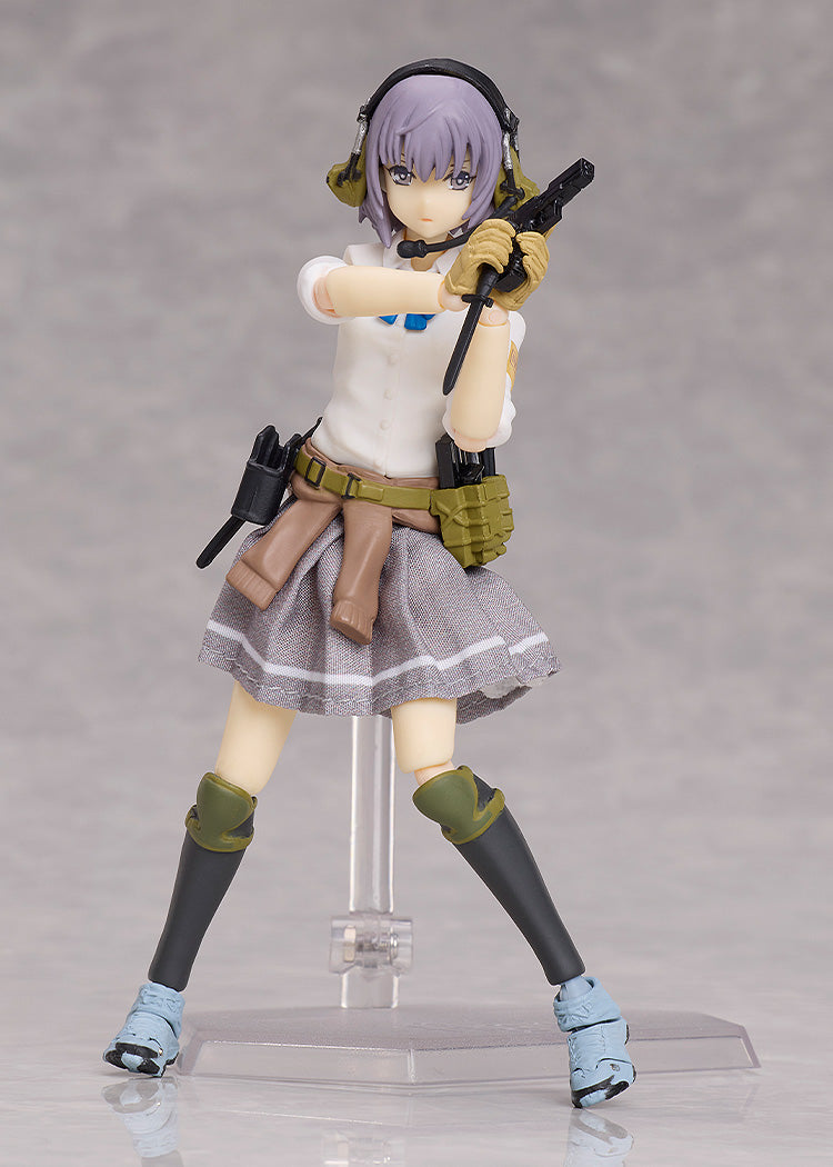 Little Armory - figma Miyo Asato: Summer Uniform ver. 1.5 Figure