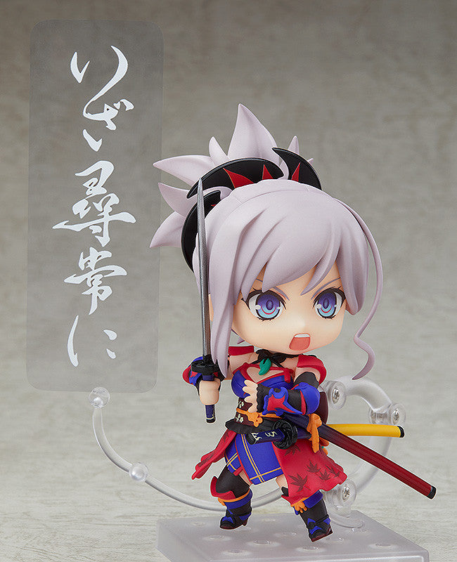 Fate/Grand Order - Nendoroid Saber/Miyamoto Musashi Figure (Rerelease)
