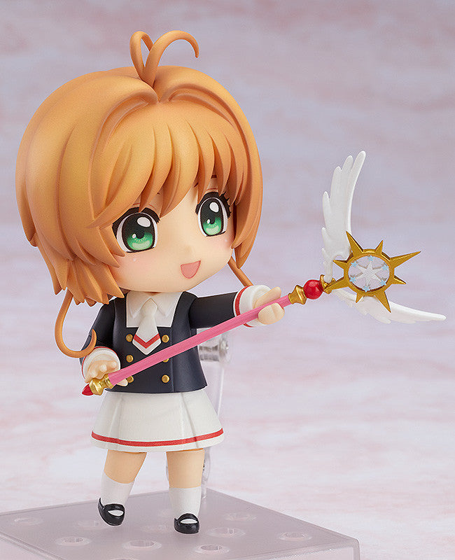 Cardcaptor Sakura: Clear Card - Nendoroid Sakura Kinomoto: Tomoeda Junior High Uniform Ver. Figure (Rerelease)