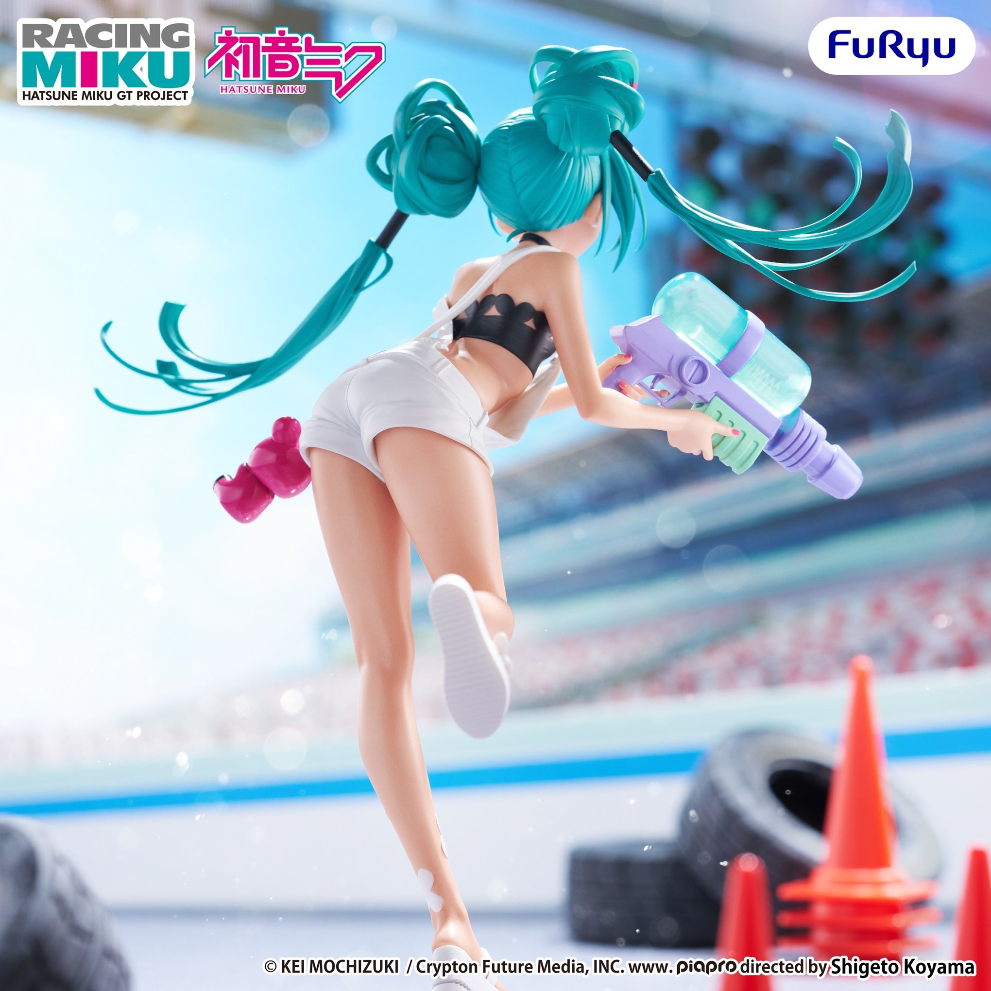 Hatsune Miku GT - Project Muchute Figure -Racing Miku 2025 Sepang
