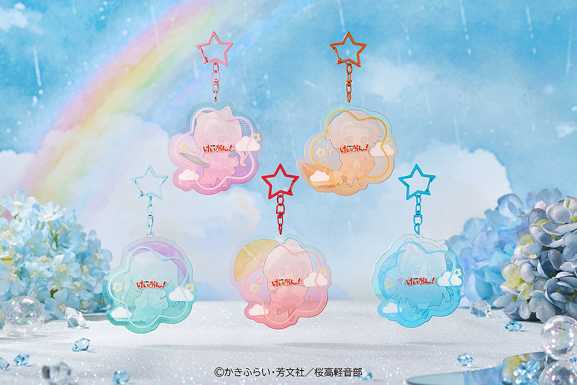 K-ON! - Fluffy Rain Series Collectible Acrylic Keychain (Boxset