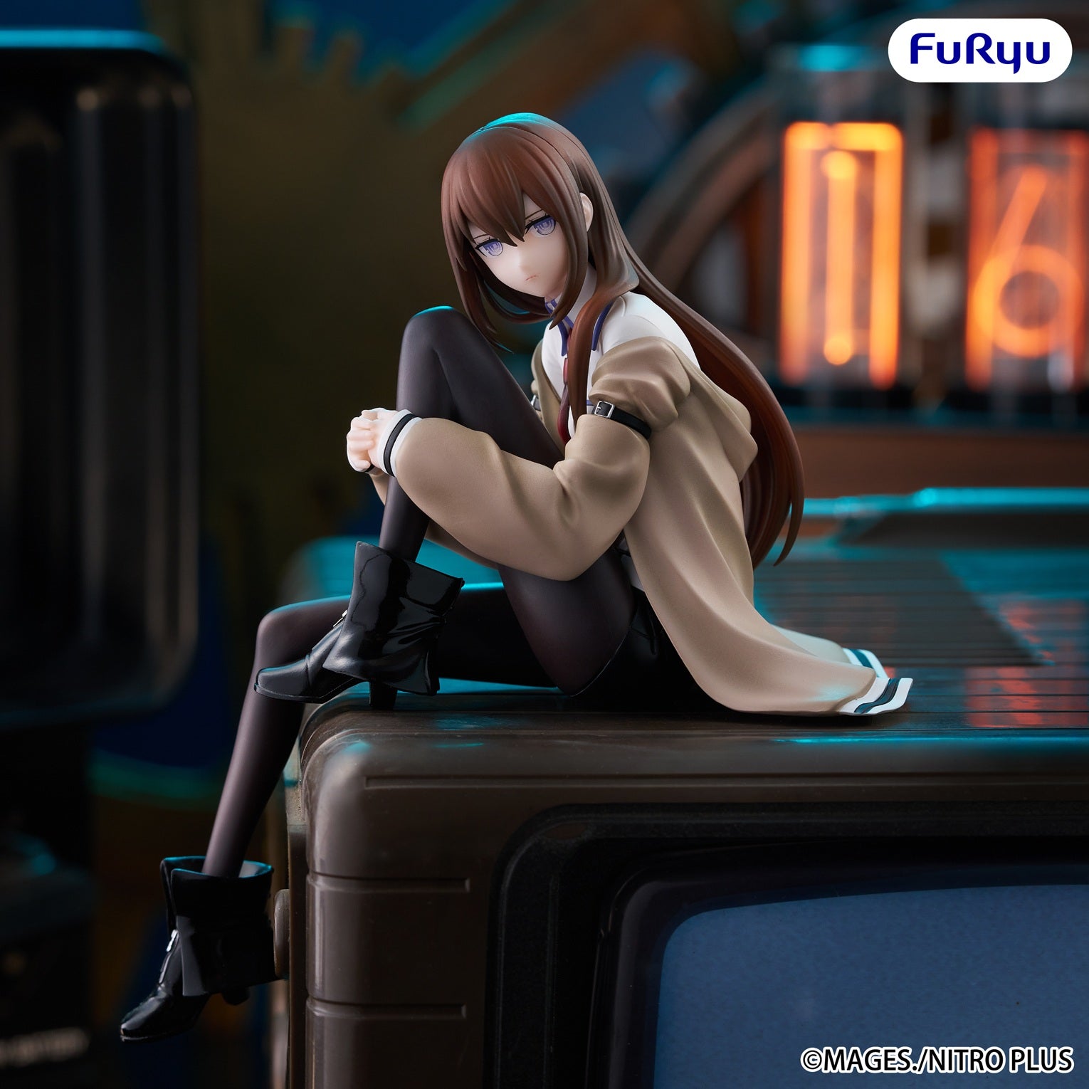 STEINS;GATE - Noodle Stopper Figure -Kurisu Makise- – Good Smile US