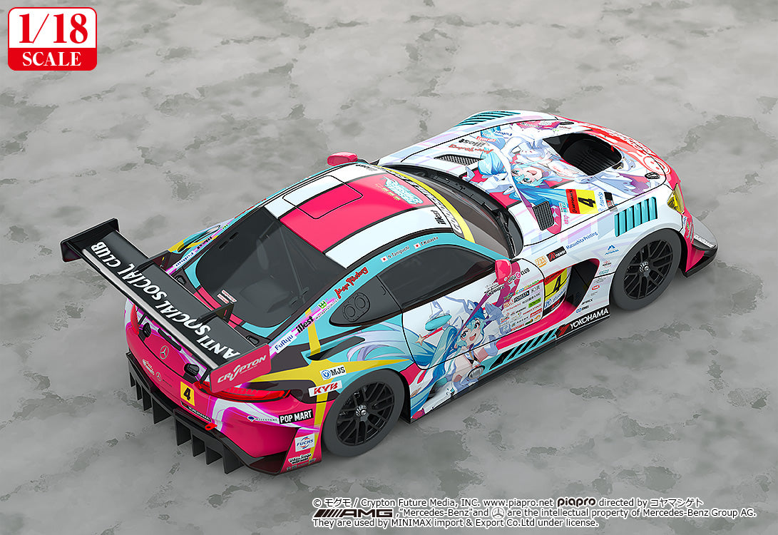 Good Smile Racing - 1/18 Good Smile Hatsune Miku AMG 2024 Season