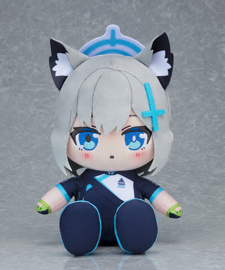 Blue Archive - Chocopuni Plushie Shiroko*Terror / Shiroko (Cycling)