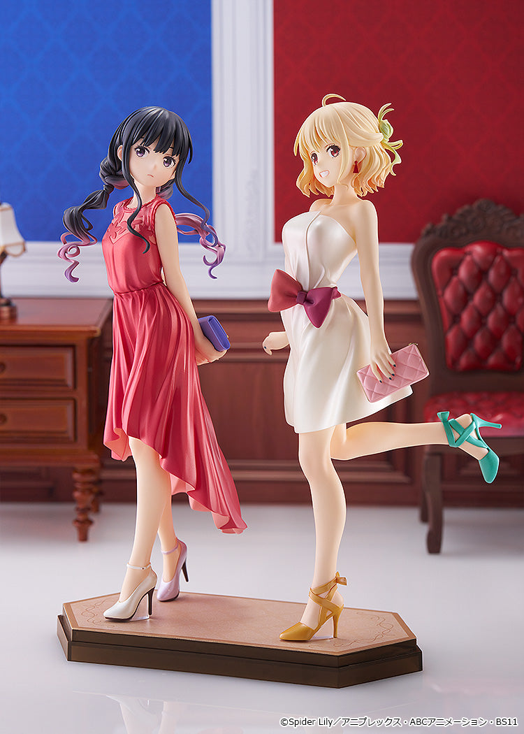 Lycoris Recoil - POP UP PARADE Chisato Nishikigi/Takina Inoue: After Party! Ver. L Size Figures