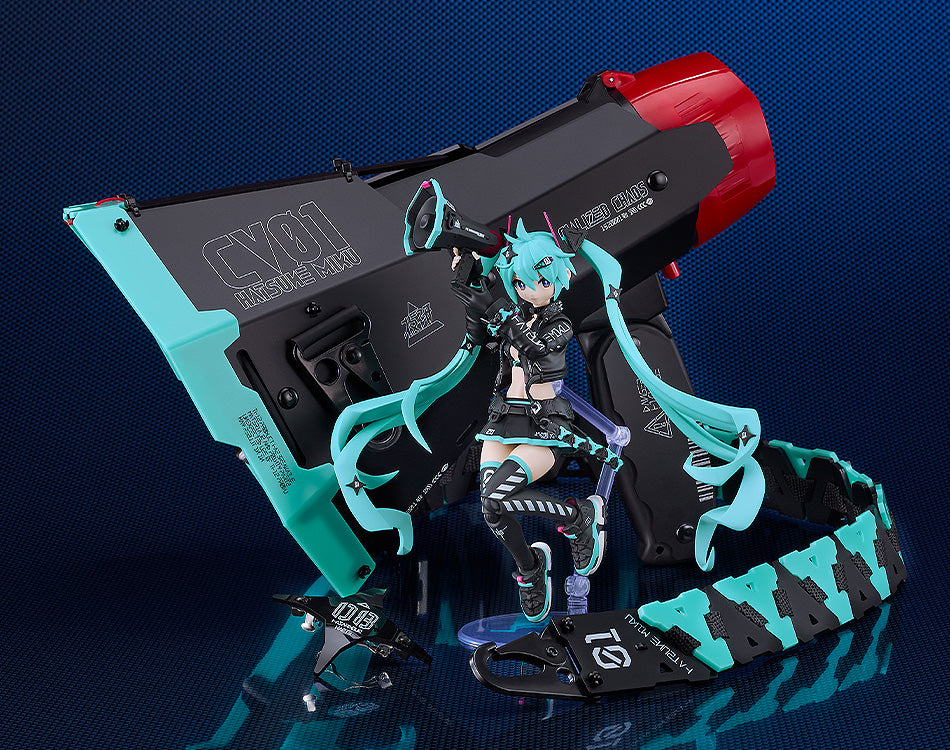Hatsune Miku - Hatsune Miku: Chuocho Tactical Craft Ver. Figure