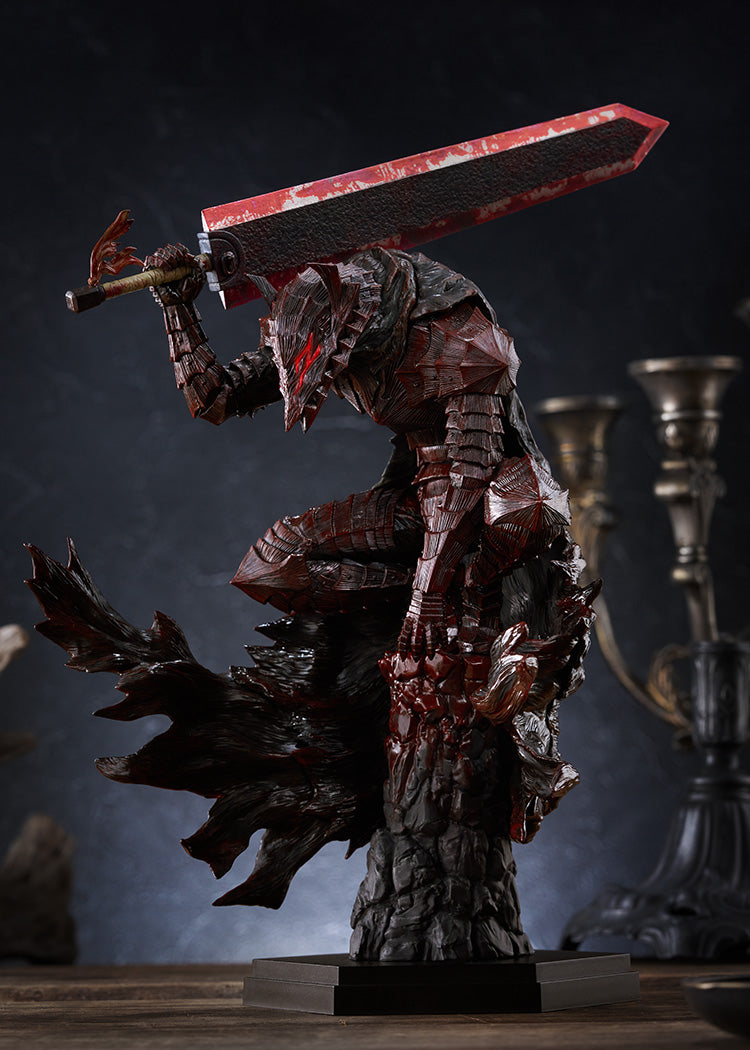 Berserk - POP UP PARADE Guts (Berserker Armor): Bloody Paint Ver. L Size Figure