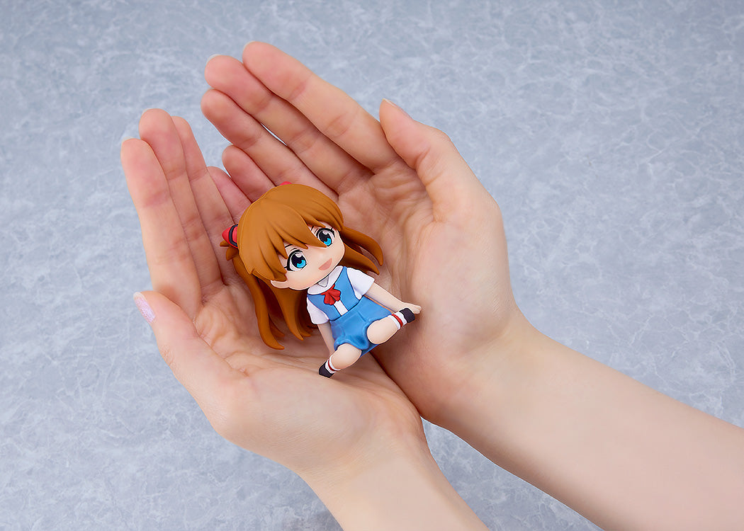 Rebuild of Evangelion - Nendoroid Plus: Asuka Shikinami Langley Rubber Mascot Figure