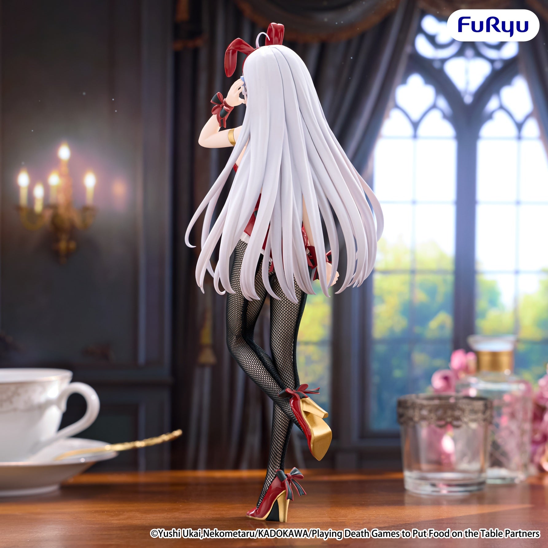 Playing Death Games to Put Food on the Table - BiCute Bunnies Figure -Yuki-