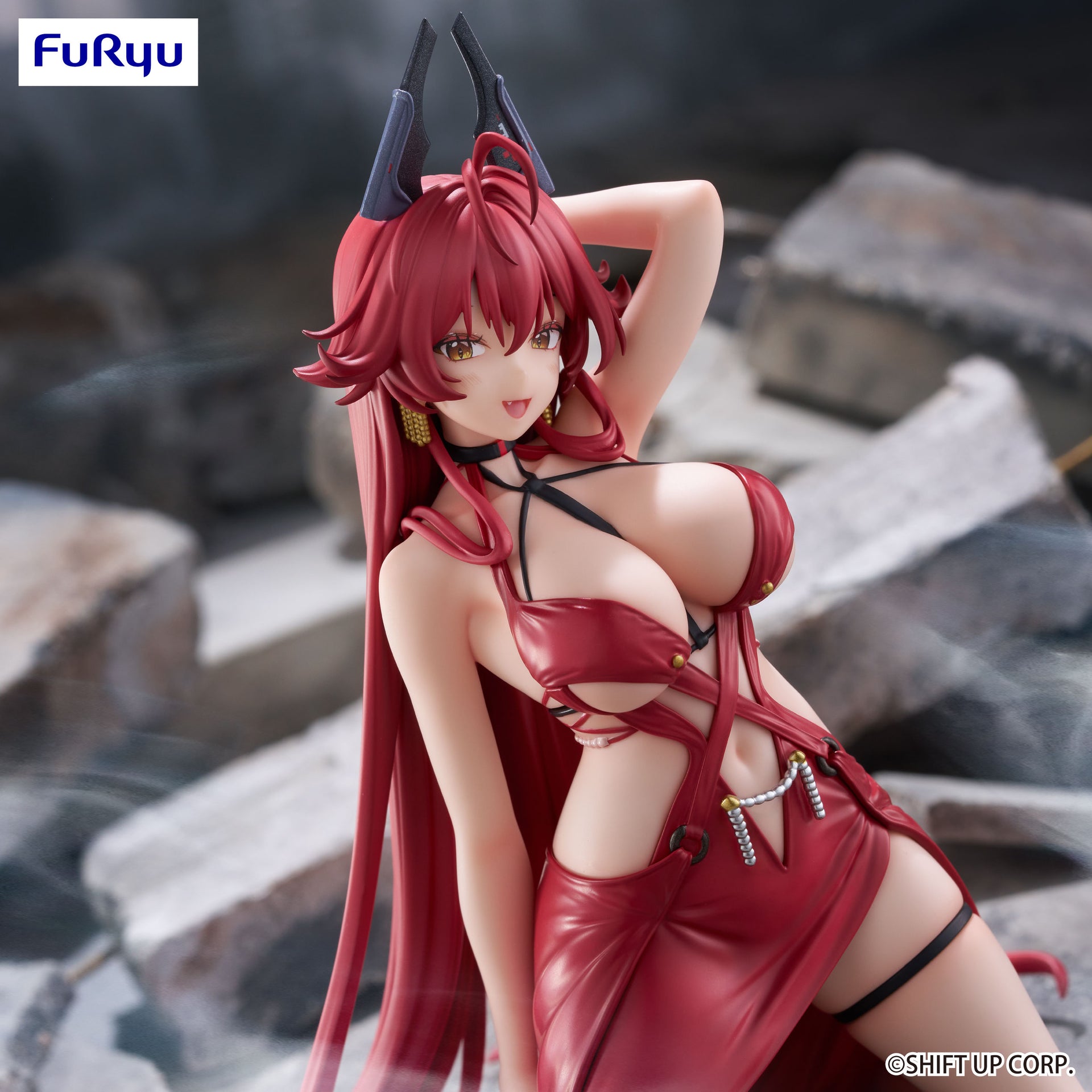 Goddess of Victory: Nikke - Noodle Stopper Figure -Red Hood: Nonsense Red- (Rerelease)