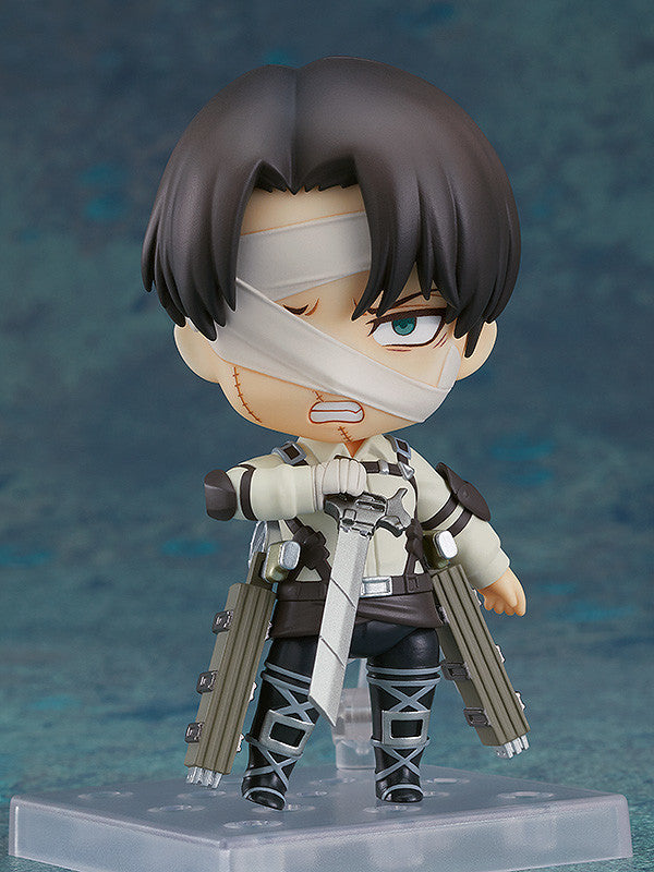 Attack on TItan - Nendoroid Levi Ackerman: The Final Season Ver. Figure (Rerelease)