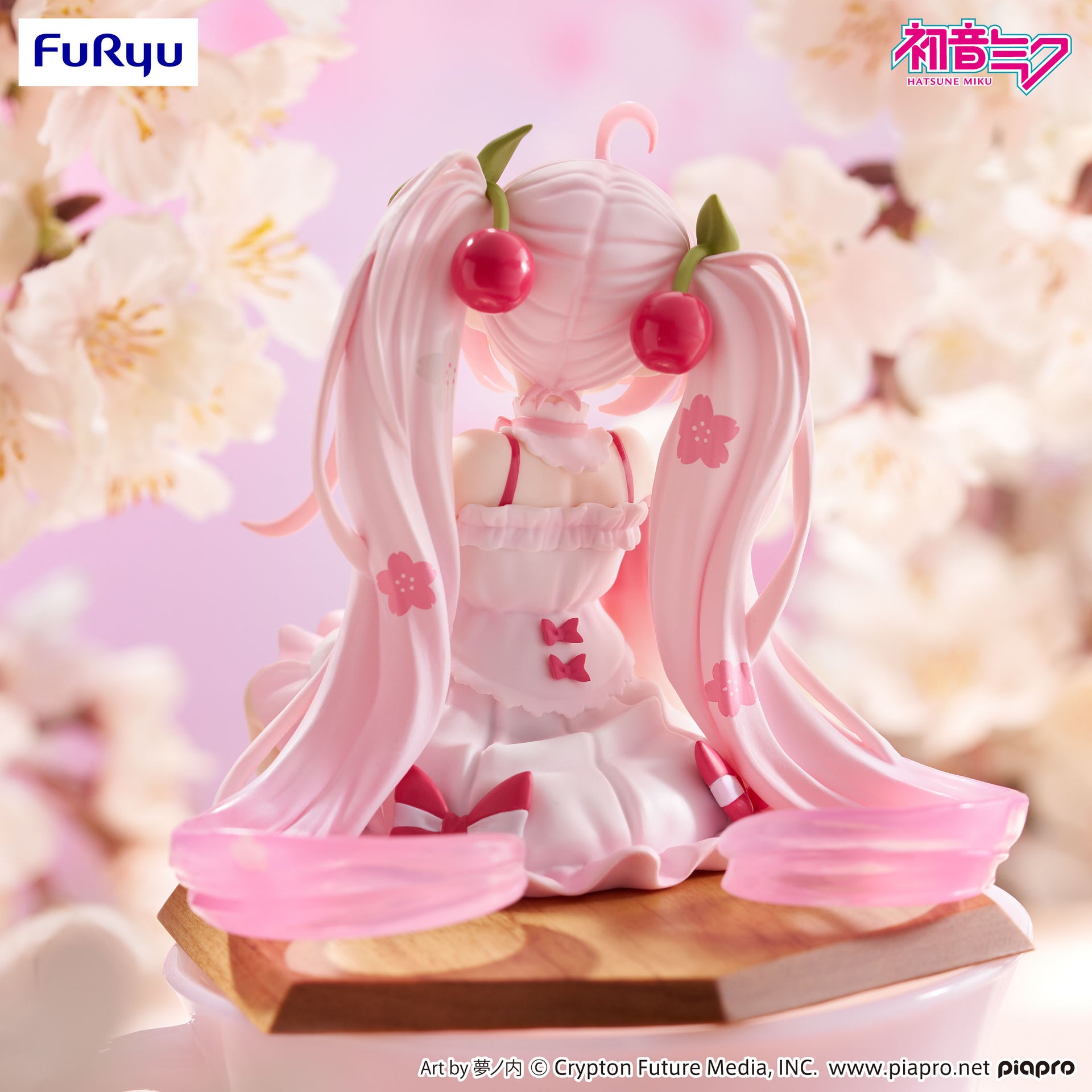 Hatsune Miku - Noodle Stopper Figure -Sakura Miku 2025 Wink ver.-
