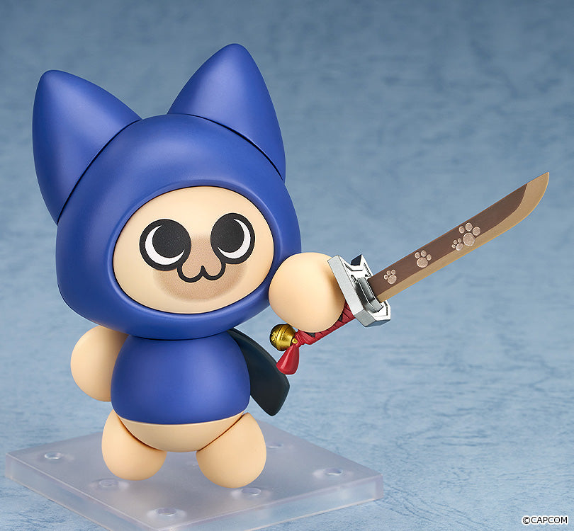 Monster Hunter Series - Nendoroid Palico Layered Armor: Kit T. Ver. Figure
