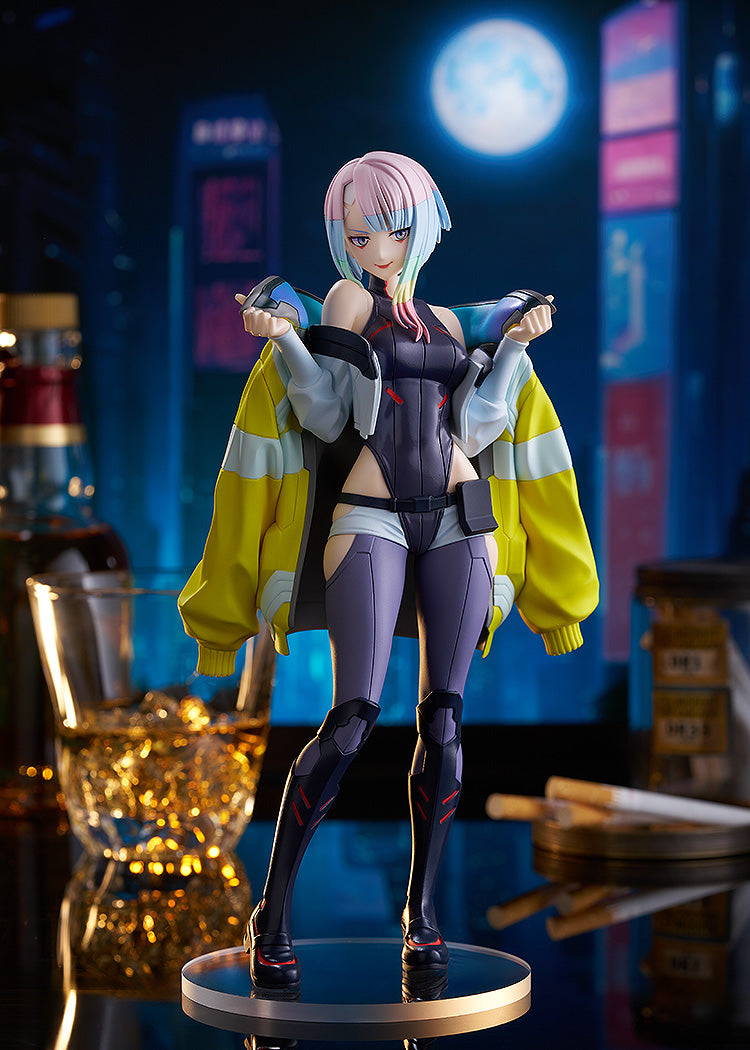 ◆Lucy◆ Cyberpunk: Edgerunners - POP UP PARADE Lucy L Size Figure