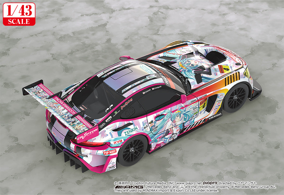 Good Smile Racing - 1/43rd Scale Good Smile Hatsune Miku AMG 2021